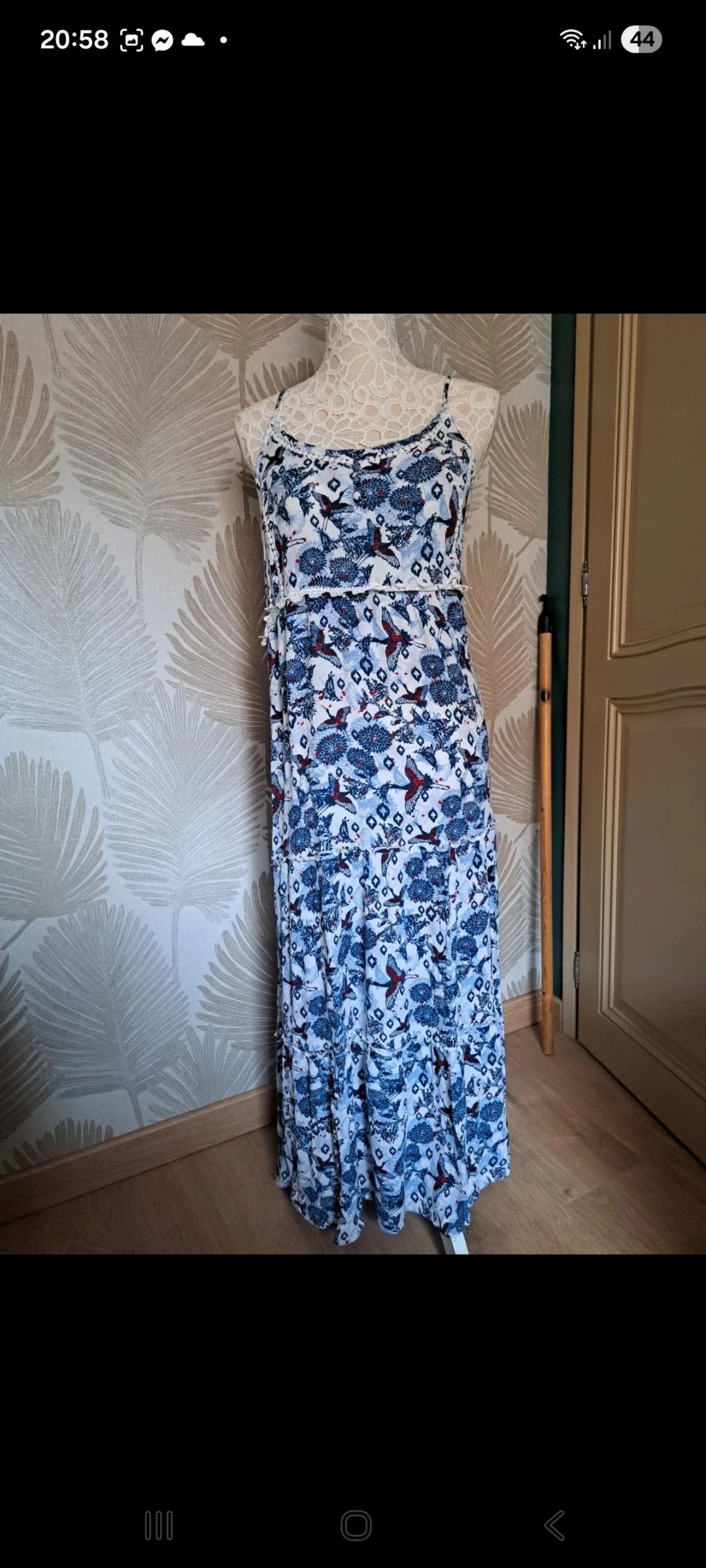 Robe longue été Creeks T.42